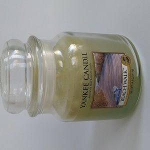 YANKEE CANDLE - 14.5 OZ - "BEACH WALK" Large